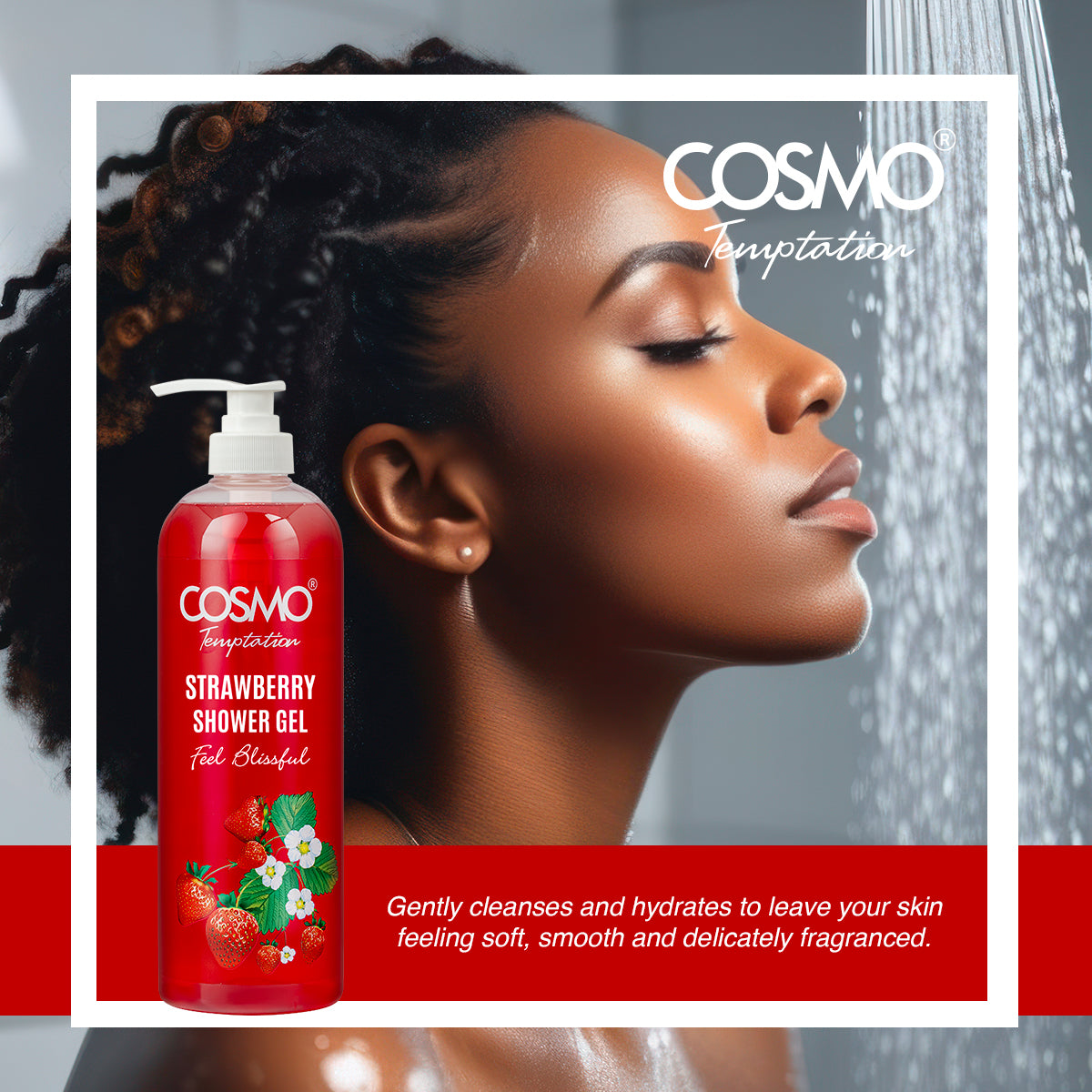 Strawberry Shower Gel